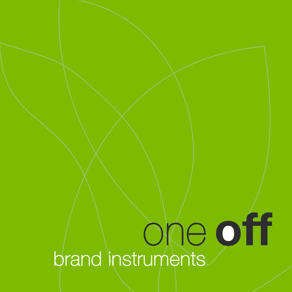 one off brand instruments – Inicio